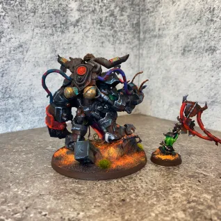 Описание картинки Ghazghkull Thraka от WarBoss  по цене 100руб | Свободный Рынок Миниатюр - СРМ
