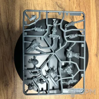 Описание картинки Lieutenant Titus от Firefly261291 по цене 100руб | Свободный Рынок Миниатюр - СРМ