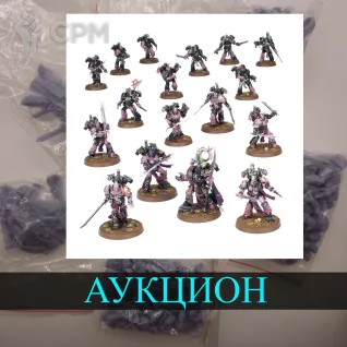 Описание картинки Combat Patrol: Emperor's Children от White Rhino по цене 100руб | Свободный Рынок Миниатюр - СРМ