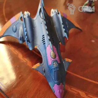 Описание картинки Hemlock Wraithfighter от HarvyDent по цене 1 000руб | Свободный Рынок Миниатюр - СРМ