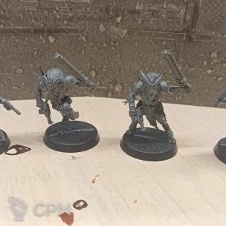Описание картинки Chaos Beastmen от Artiz по цене 100руб | Свободный Рынок Миниатюр - СРМ