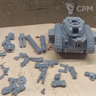 Описание картинки Leman Russ от Artiz по цене 100руб | Свободный Рынок Миниатюр - СРМ