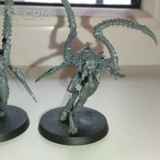 Описание картинки Tyranids: Von Ryan's Leapers от User37833 по цене 500руб | Свободный Рынок Миниатюр - СРМ