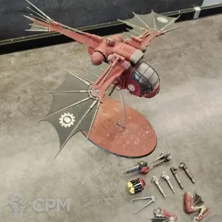Описание картинки Archaeopter от Paul по цене 1 000руб | Свободный Рынок Миниатюр - СРМ