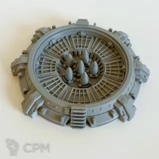 Описание картинки Ракетная шахта от Printopocalypse 3D по цене 800руб | Свободный Рынок Миниатюр - СРМ