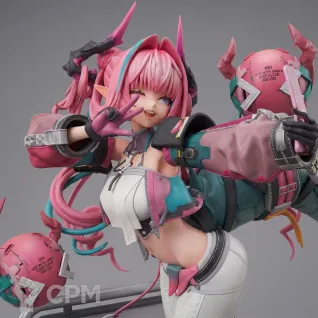 Описание картинки Ивона Arknights Endfield от Кира по цене 15 000руб | Свободный Рынок Миниатюр - СРМ