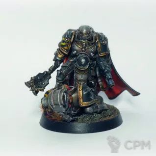 Описание картинки Barabas Dantioch (Centurion with Power Maul MKII armour) от Ravechwood по цене 1 500руб | Свободный Рынок Миниатюр - СРМ