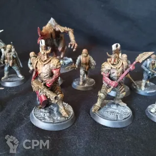 Описание картинки Heretic legion warband от Кодзима по цене 100руб | Свободный Рынок Миниатюр - СРМ