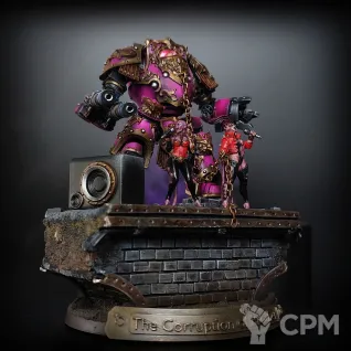 Описание картинки Contemptor Dreadnought (The Corruption of Brother Judas) от Ravechwood по цене 4 000руб | Свободный Рынок Миниатюр - СРМ