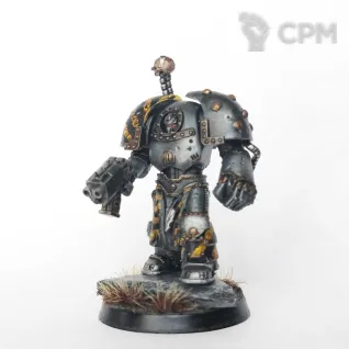 Описание картинки Terminators Iron Warriors от Ravechwood по цене 800руб | Свободный Рынок Миниатюр - СРМ