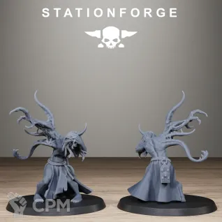Описание картинки Corrupted Guard Possessed Demon, 10шт. от Armorhamster по цене 100руб | Свободный Рынок Миниатюр - СРМ
