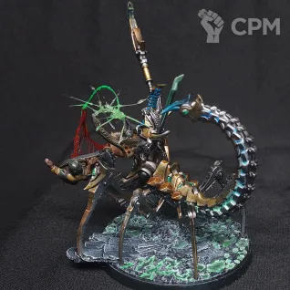 Описание картинки Illuminor Szeras Alt от Arrowhead Miniatures по цене 3 500руб | Свободный Рынок Миниатюр - СРМ