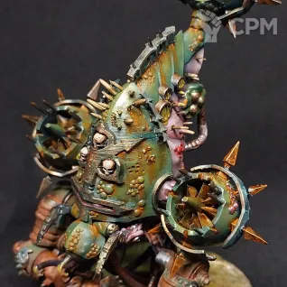 Описание картинки Foetid Bloat-Drone от Arrowhead Miniatures по цене 100руб | Свободный Рынок Миниатюр - СРМ