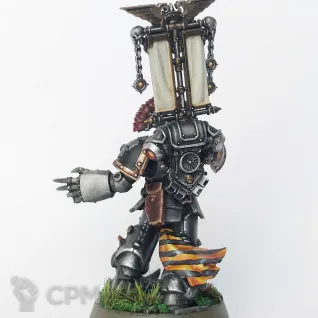 Описание картинки Black Templars Emperor's Champion (конверсия) от Ravechwood по цене 800руб | Свободный Рынок Миниатюр - СРМ