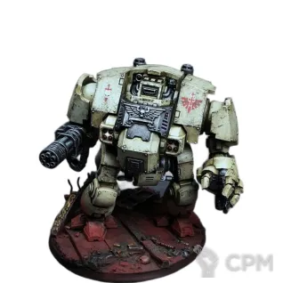 Описание картинки Redemptor Dreadnought от Гусь-Печатный по цене 100руб | Свободный Рынок Миниатюр - СРМ