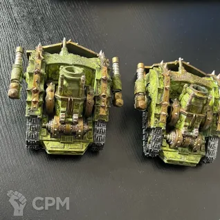 Описание картинки Plagueburst Crawlers от Etogetto по цене 3 000руб | Свободный Рынок Миниатюр - СРМ