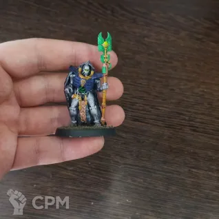 Описание картинки Necron Characters от Midke по цене 100руб | Свободный Рынок Миниатюр - СРМ