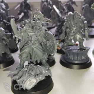 Описание картинки Warhammer Армия slave to darkness на 750очков от User37833 по цене 1 000руб | Свободный Рынок Миниатюр - СРМ