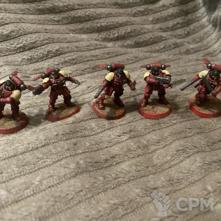 Описание картинки Primaris reivers от Стас по цене 100руб | Свободный Рынок Миниатюр - СРМ