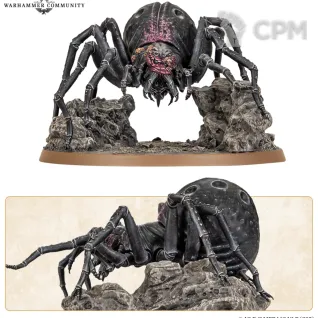 Описание картинки The Lord of the Rings The Path of Cirith Ungol Shelob &amp; Gollum (2026) от WastelandMiniatures по цене 750руб | Свободный Рынок Миниатюр - СРМ
