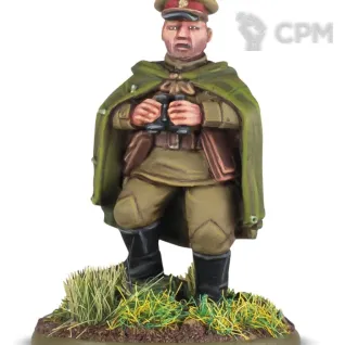 Описание картинки Soviet Army Platoon Commander от  по цене 200руб | Свободный Рынок Миниатюр - СРМ
