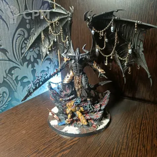 Описание картинки Be’lakor (Литой) от Leandres по цене 1 000руб | Свободный Рынок Миниатюр - СРМ