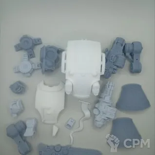 Описание картинки Knight Destrier от Гусь-Печатный по цене 345руб | Свободный Рынок Миниатюр - СРМ