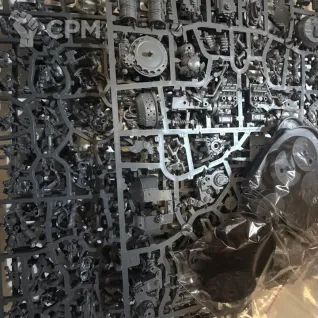 Описание картинки Орочья часть Armageddon, без Painboy Weirdboy и Warboss от LDBits по цене 100руб | Свободный Рынок Миниатюр - СРМ