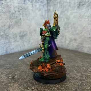 Описание картинки Master Lazarus от WarBoss  по цене 100руб | Свободный Рынок Миниатюр - СРМ