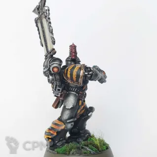 Описание картинки Black Templars Emperor's Champion (конверсия) от Ravechwood по цене 800руб | Свободный Рынок Миниатюр - СРМ