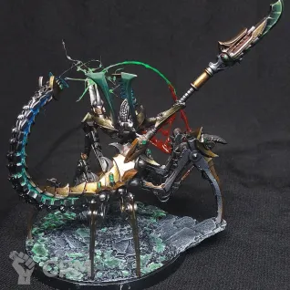 Описание картинки Illuminor Szeras Alt от Arrowhead Miniatures по цене 3 500руб | Свободный Рынок Миниатюр - СРМ