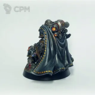 Описание картинки Barabas Dantioch (Centurion with Power Maul MKII armour) от Ravechwood по цене 1 500руб | Свободный Рынок Миниатюр - СРМ