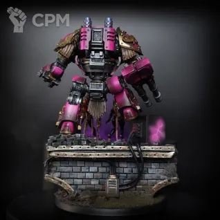 Описание картинки Contemptor Dreadnought (The Corruption of Brother Judas) от Ravechwood по цене 4 000руб | Свободный Рынок Миниатюр - СРМ