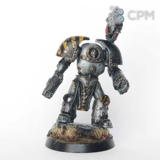 Описание картинки Terminators Iron Warriors от Ravechwood по цене 800руб | Свободный Рынок Миниатюр - СРМ