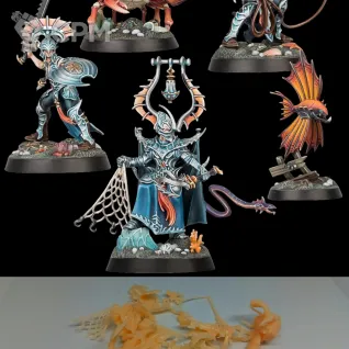 Описание картинки Elathain's Soulraid от Орки с наГорки по цене 100руб | Свободный Рынок Миниатюр - СРМ