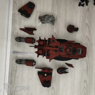 Описание картинки Fire raptor от User38558 по цене 100руб | Свободный Рынок Миниатюр - СРМ