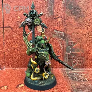 Описание картинки Death Guard Kill Team от  по цене 100руб | Свободный Рынок Миниатюр - СРМ