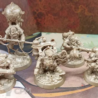 Описание картинки Thundrik’s Profiteers от Artiz по цене 100руб | Свободный Рынок Миниатюр - СРМ