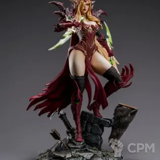 Описание картинки Валира Сангвинар | WoW| World of Warcraft от MF "Mars Factory" по цене 1 300руб | Свободный Рынок Миниатюр - СРМ