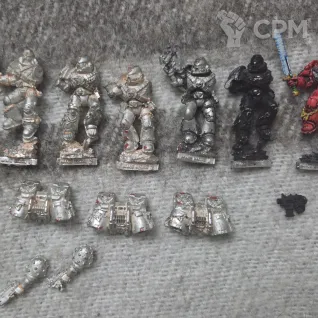 Описание картинки Vanguard veteran squad от User37934 по цене 3 000руб | Свободный Рынок Миниатюр - СРМ