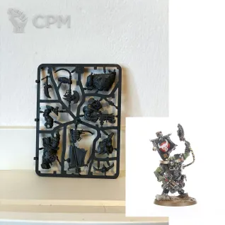 Описание картинки Warboss из Starter Set 2026 (оригинал) от User32030 по цене 100руб | Свободный Рынок Миниатюр - СРМ