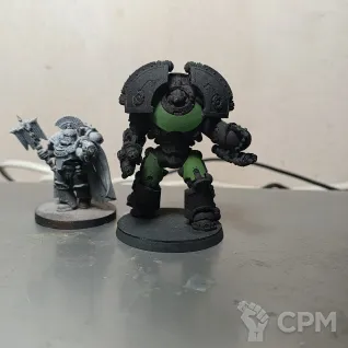 Описание картинки Терминатор Сатурнин от Арс ус по цене 100руб | Свободный Рынок Миниатюр - СРМ