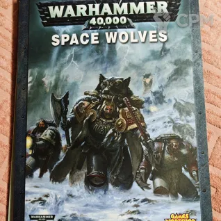 Описание картинки Codex: Space Wolves (5th Edition) 	October 2009 от Trazyn's Collection по цене 100руб | Свободный Рынок Миниатюр - СРМ