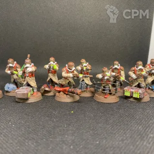 Описание картинки Death Korps of Krieg от Хитрый гретчин  по цене 350руб | Свободный Рынок Миниатюр - СРМ