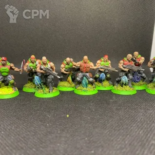 Описание картинки Catachan Jungle Fighters от Хитрый гретчин  по цене 350руб | Свободный Рынок Миниатюр - СРМ