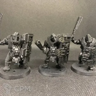 Описание картинки Bullgryns от Хитрый гретчин  по цене 400руб | Свободный Рынок Миниатюр - СРМ