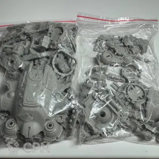 Описание картинки Dominus knight castellan от Noctis по цене 1 500руб | Свободный Рынок Миниатюр - СРМ