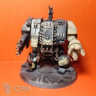 Описание картинки SPACE MARINE DREADNOUGHT (Assault on Black Reach) (небольшая конверсия) от xaosxpand по цене 1 000руб | Свободный Рынок Миниатюр - СРМ