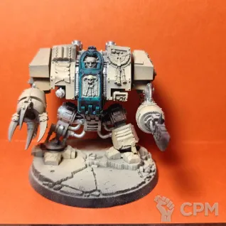 Описание картинки Librarian Dreadnought от xaosxpand по цене 1 500руб | Свободный Рынок Миниатюр - СРМ