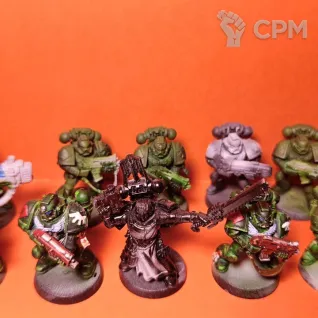 Описание картинки Dark Angels Tactical Squad (Dark Vengeance) от xaosxpand по цене 1 000руб | Свободный Рынок Миниатюр - СРМ